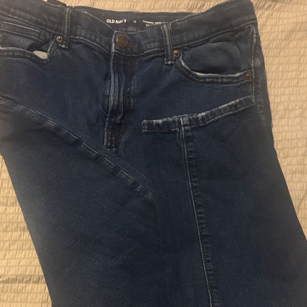 Old Navy Deep Indigo Denim